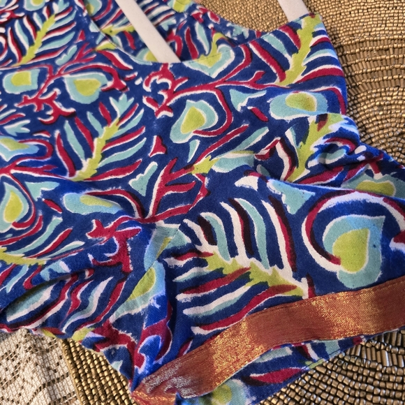 Floral Kurti Dress - Picture 3 of 5